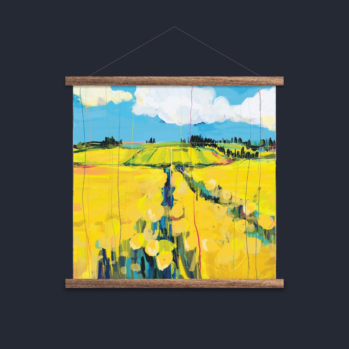 Prairie Landscape - 01